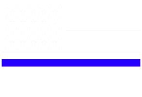 Blue Line Flag